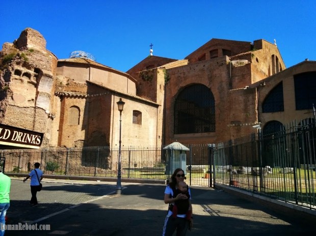 According to Wikipedia, the Smithsonian's National Museum of Natural History building was partially based on design elements from the Baths of Diocletian