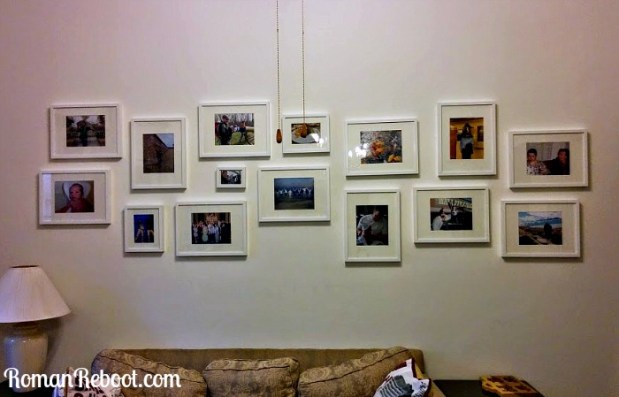 Behold my frame wall!