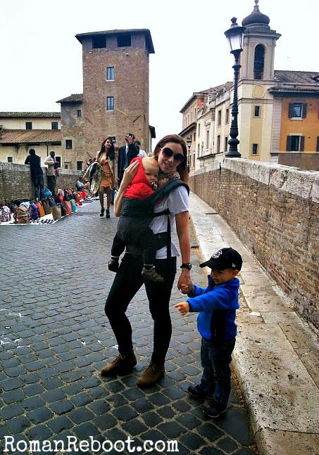 I'll keep you in the carrier until I fall over though