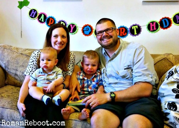 Not our best family photo