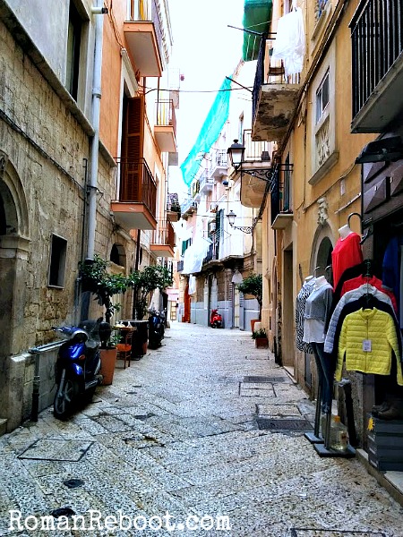 Believe it or not, many cars head down these streets