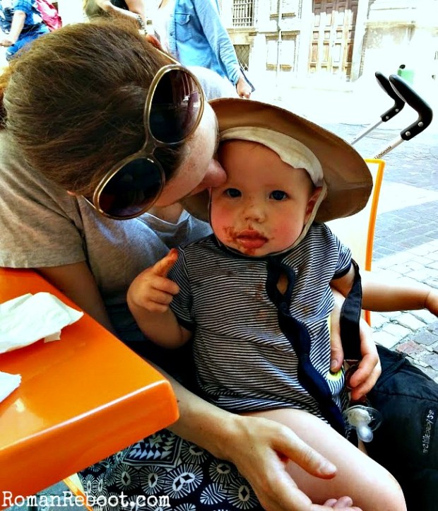 The offending chocolate