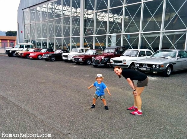 Also lots of old cars.  BONUS.